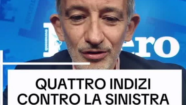 Quattro indizi contro la sinistra