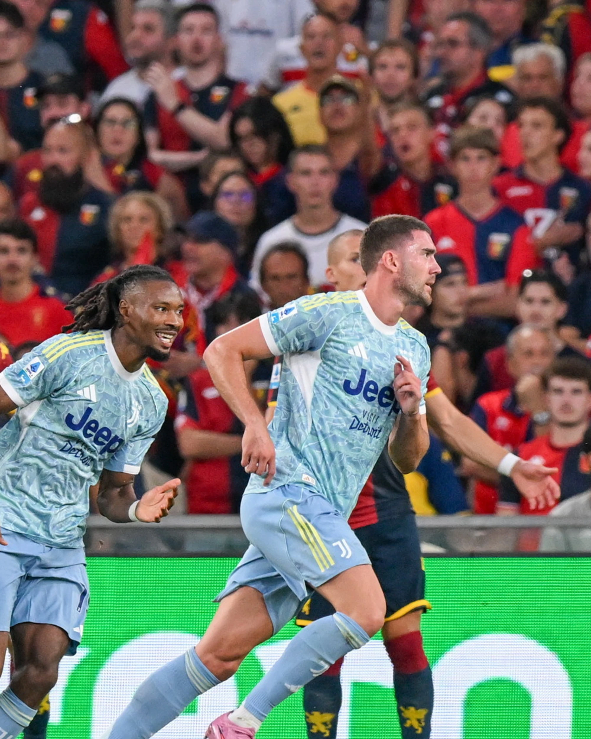 Juve corsara a Marassi: Genoa sconfitto 1-0