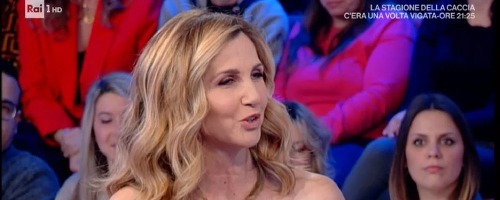 Vieni da Me, lo sfogo sovranista di Lorella Cuccarini: "Tutta italiana", fulmine nello studio della Balivo