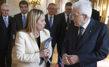 Papa Leone XIV, Sergio Mattarella e Giorgia Meloni scrivono al Pontefice