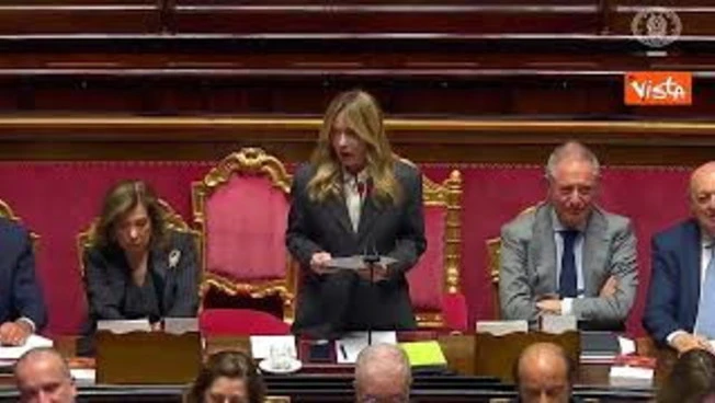 Meloni: Sarebbe facile andare a elezioni ora ma siamo persone responsabili e governeremo per 5 anni