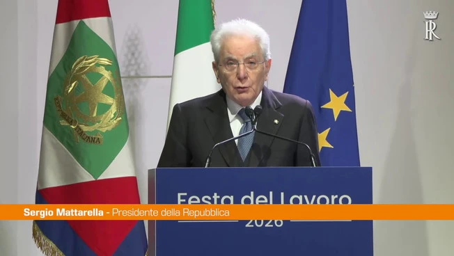 Occupazione femminile, Mattarella “Ancora consistente gap rispetto a media Ue"