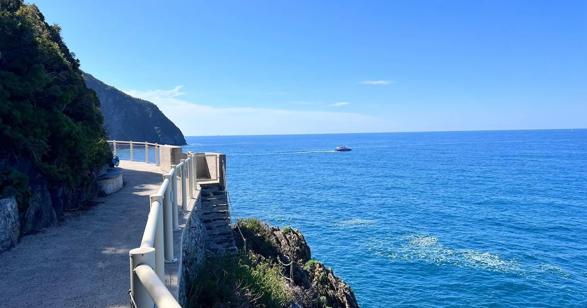 Il ministro Santanchè inaugura la riapertura della Via dell'Amore