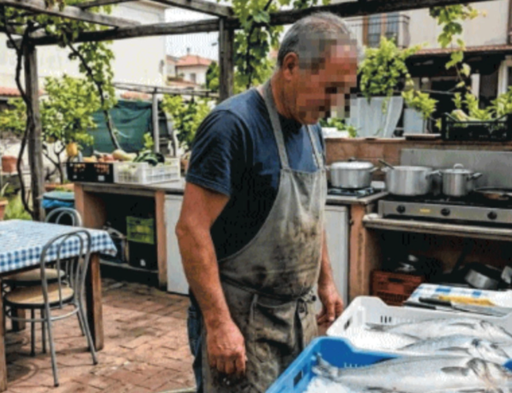 Ristoranti abusivi nel giardino di casa: un caso tutto italiano