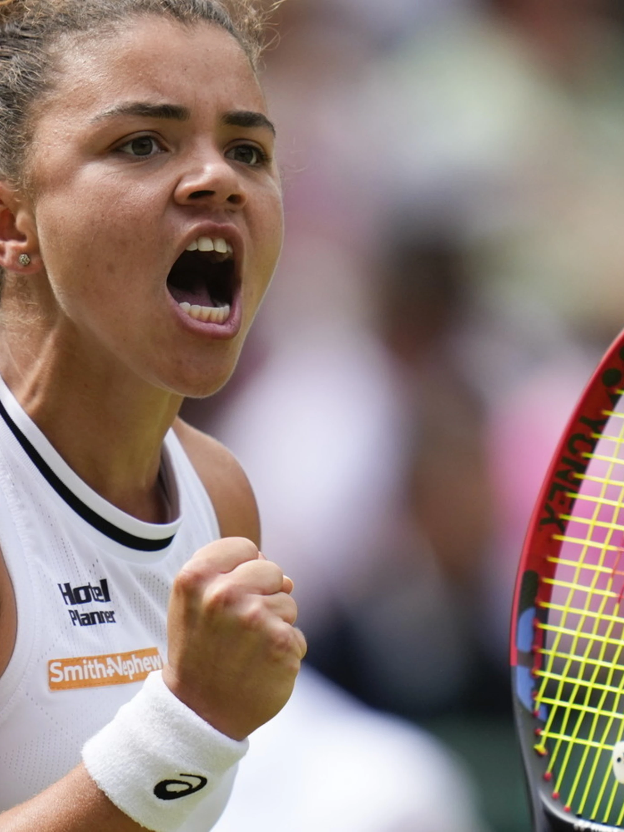 Jasmine Paolini fa impazzire Roddick: "Di cosa mi viene voglia"
