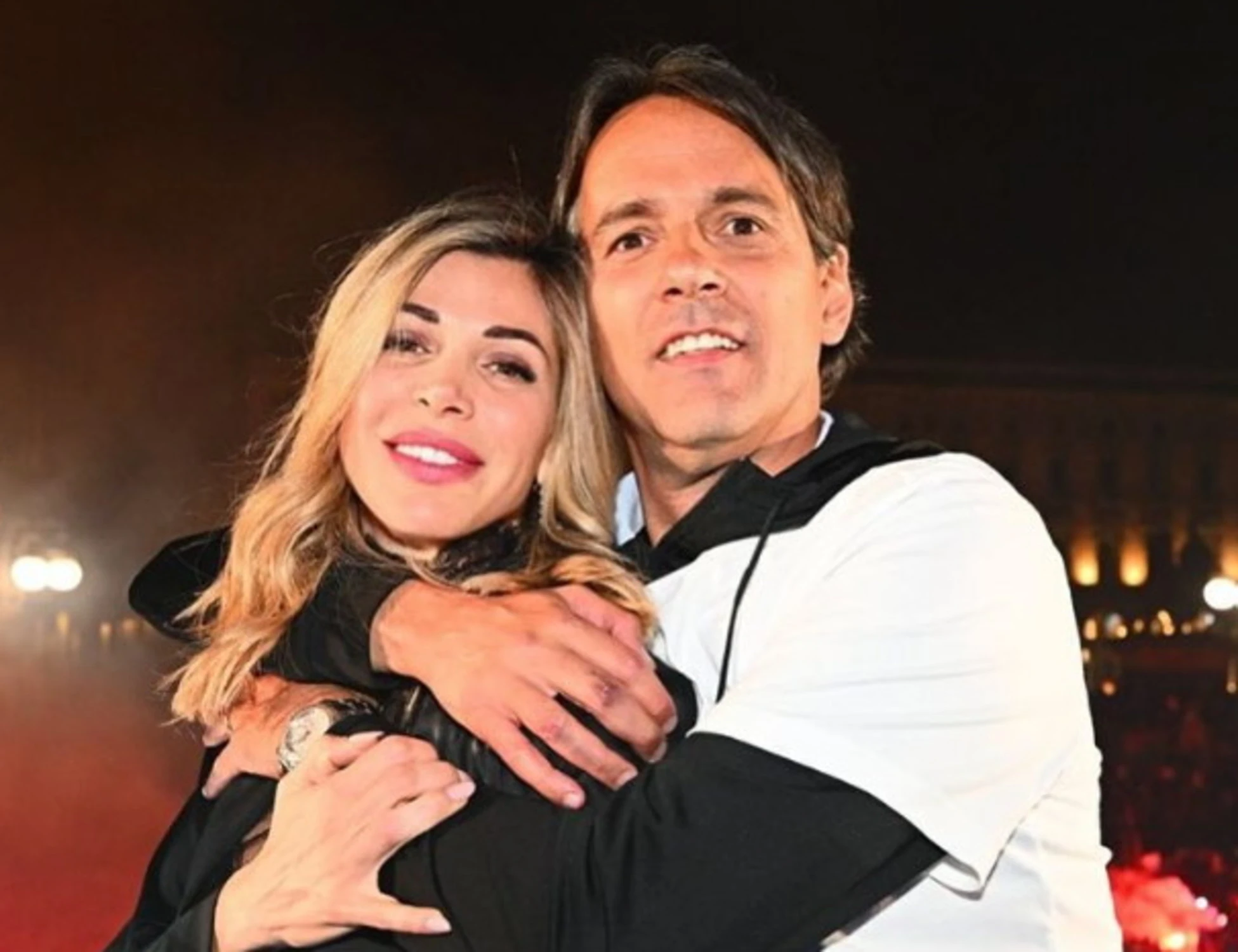 Simone Inzaghi, parla la moglie: "Avrei voluto dirglielo, ma...". Inter sotto choc