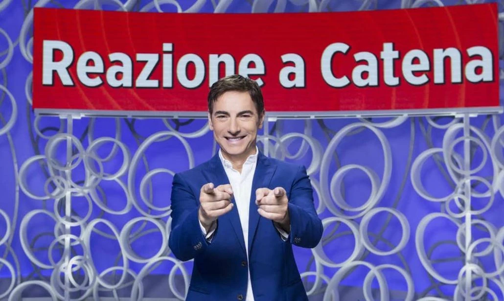 Reazione a Catena, la confessione di Marco Liorni: "La mia più grande paura. E contro Caduta Libera..."