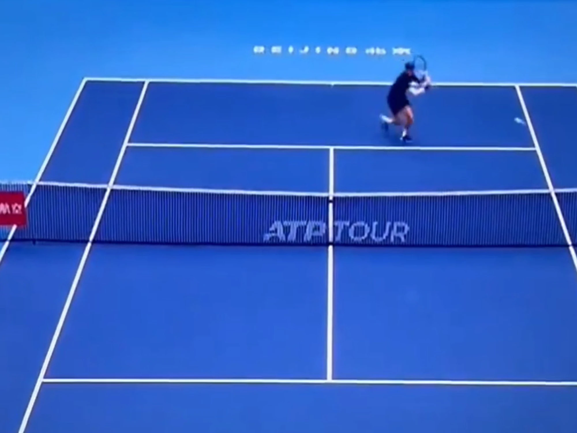 Jannik Sinner "abbatte" anche Atmane: ecco le variazioni, un punto da urlo