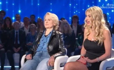 Domenica In, clamoroso in studio: Valeria Marini e la madre...