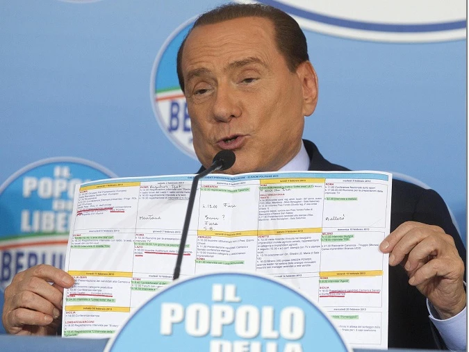 Pdl, Berlusconi: "Monti ci copia. Vendola andrà in Paradiso, la Corea del Nord"