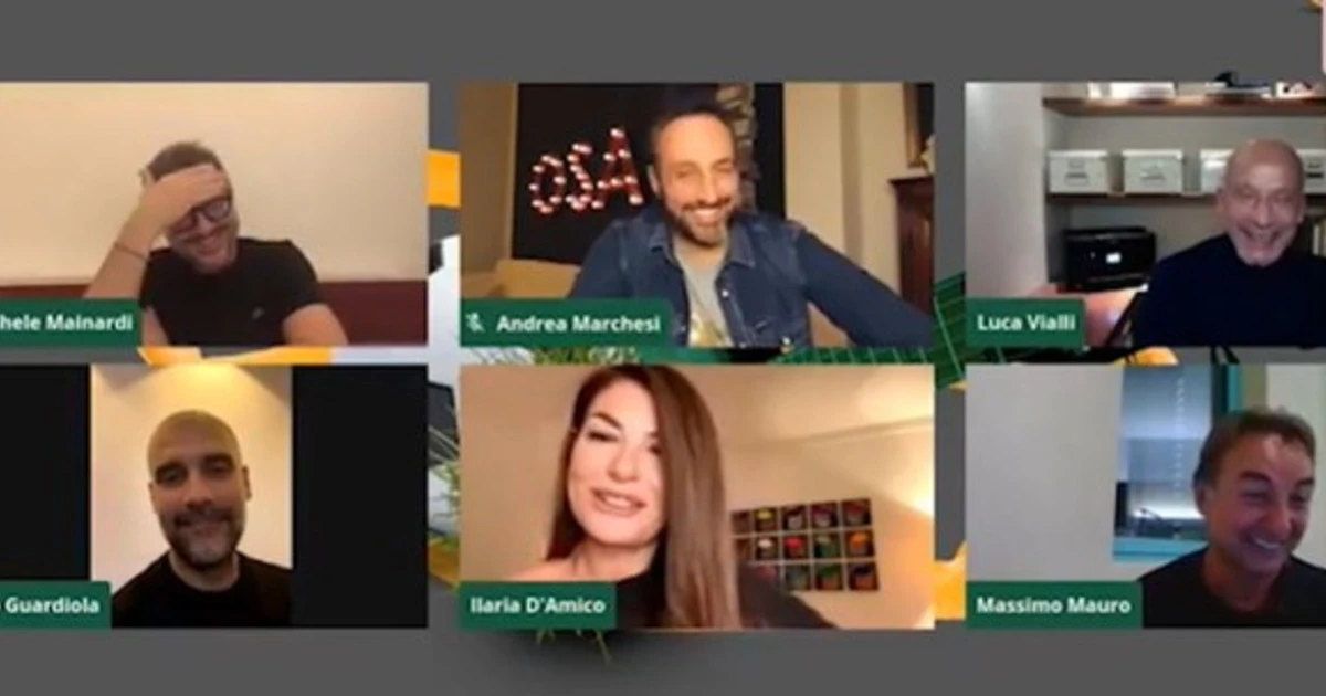 Ilaria D'Amico in imbarazzo. Vialli: "Quanti calciatori te l'hanno buttata?". Occhi sbarrati in diretta