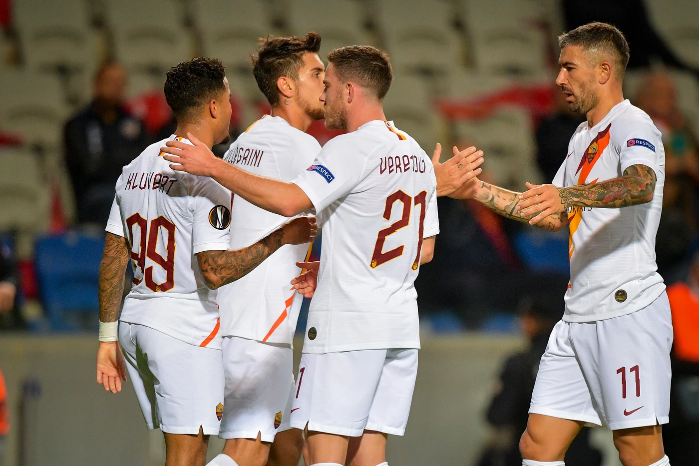 Roma travolge Basaksehir: secco 3-0 davanti a Erdogan, la qualificazione è più vicina