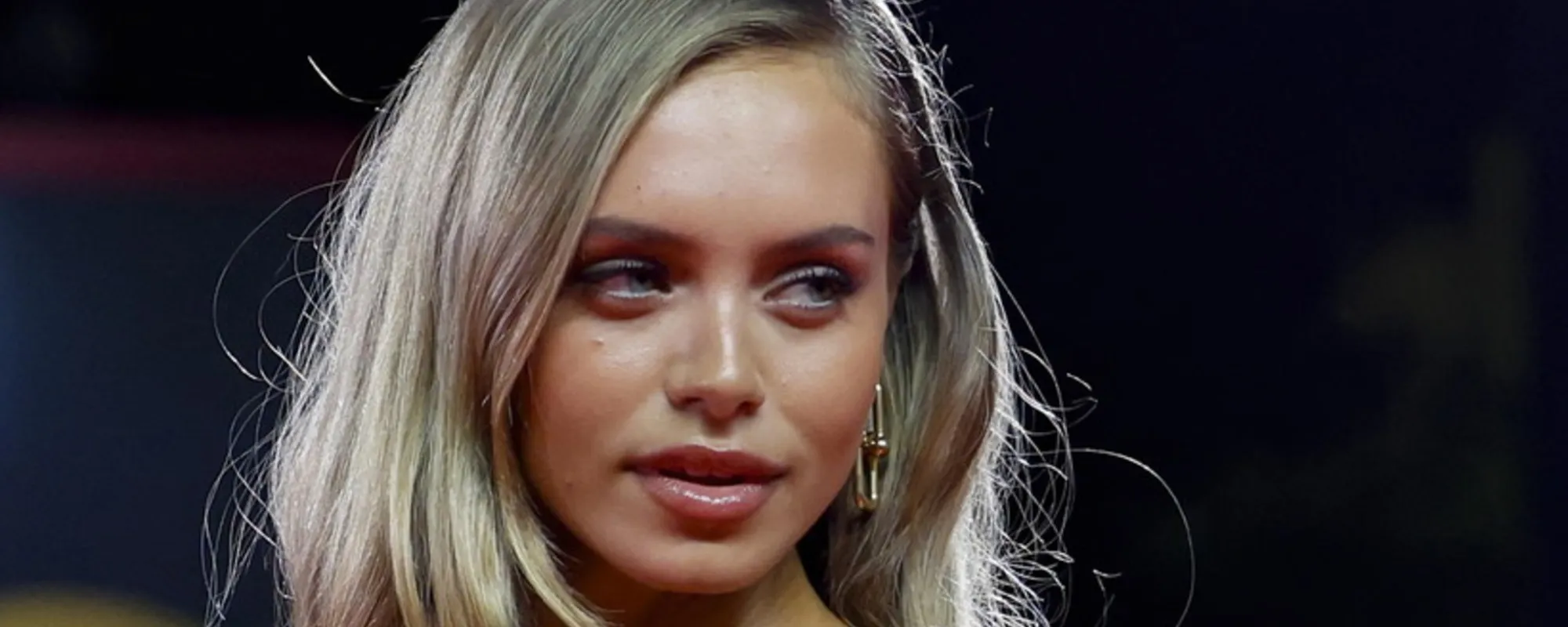 Laila Hasanovic da restarci secchi: lady Sinner sul red carpet a Venezia si presenta così