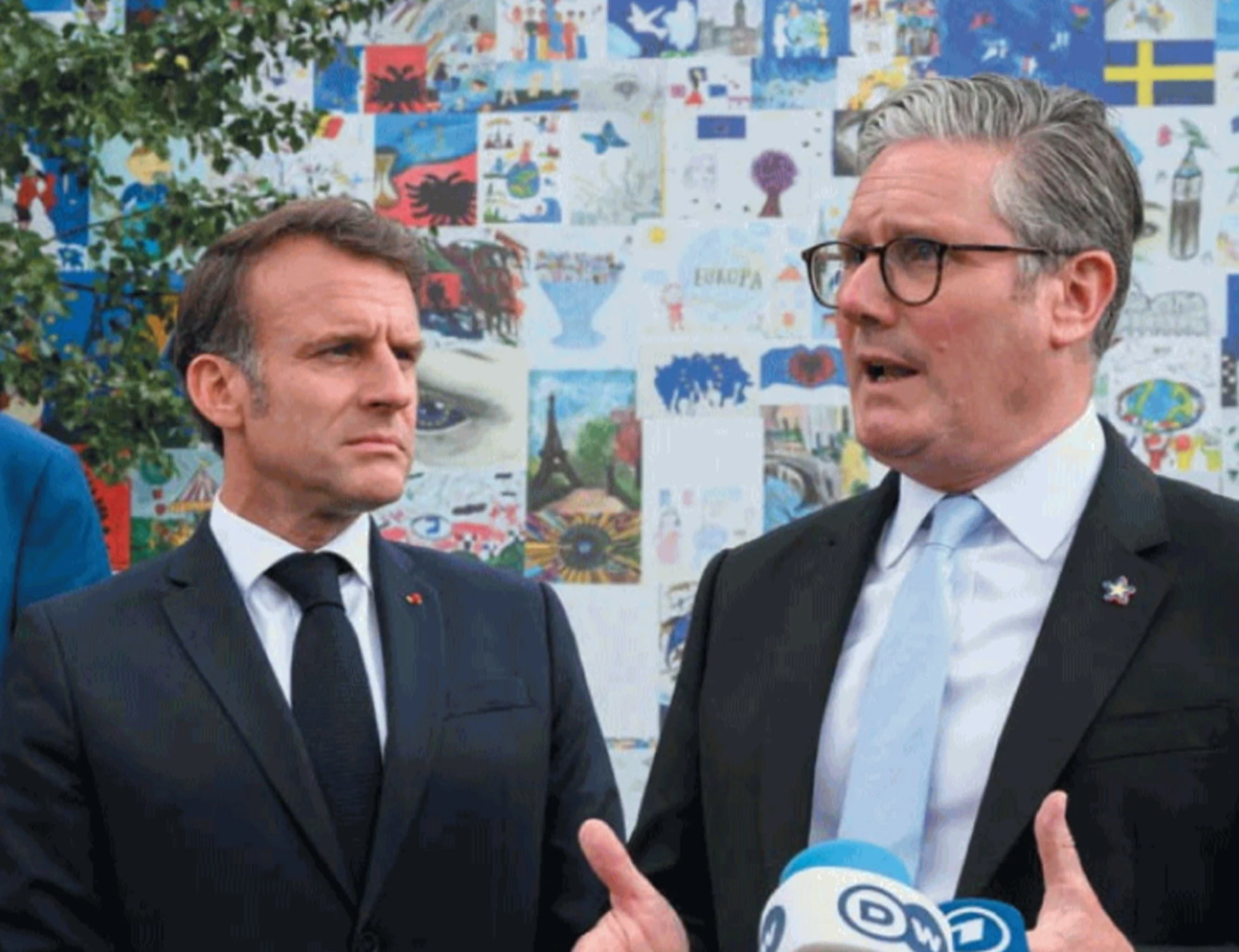 Sono Macron, Merz e Starmer i malati d'Europa