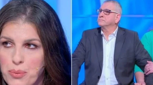 C'è Posta per te, esplode la lite in studio tra America e la matrigna: "Bugiarda!", "Ehi stai al tuo posto!"