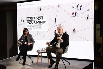 Davos, Philip Morris: "Ruolo alternativa importante per risolvere problema fumo"
