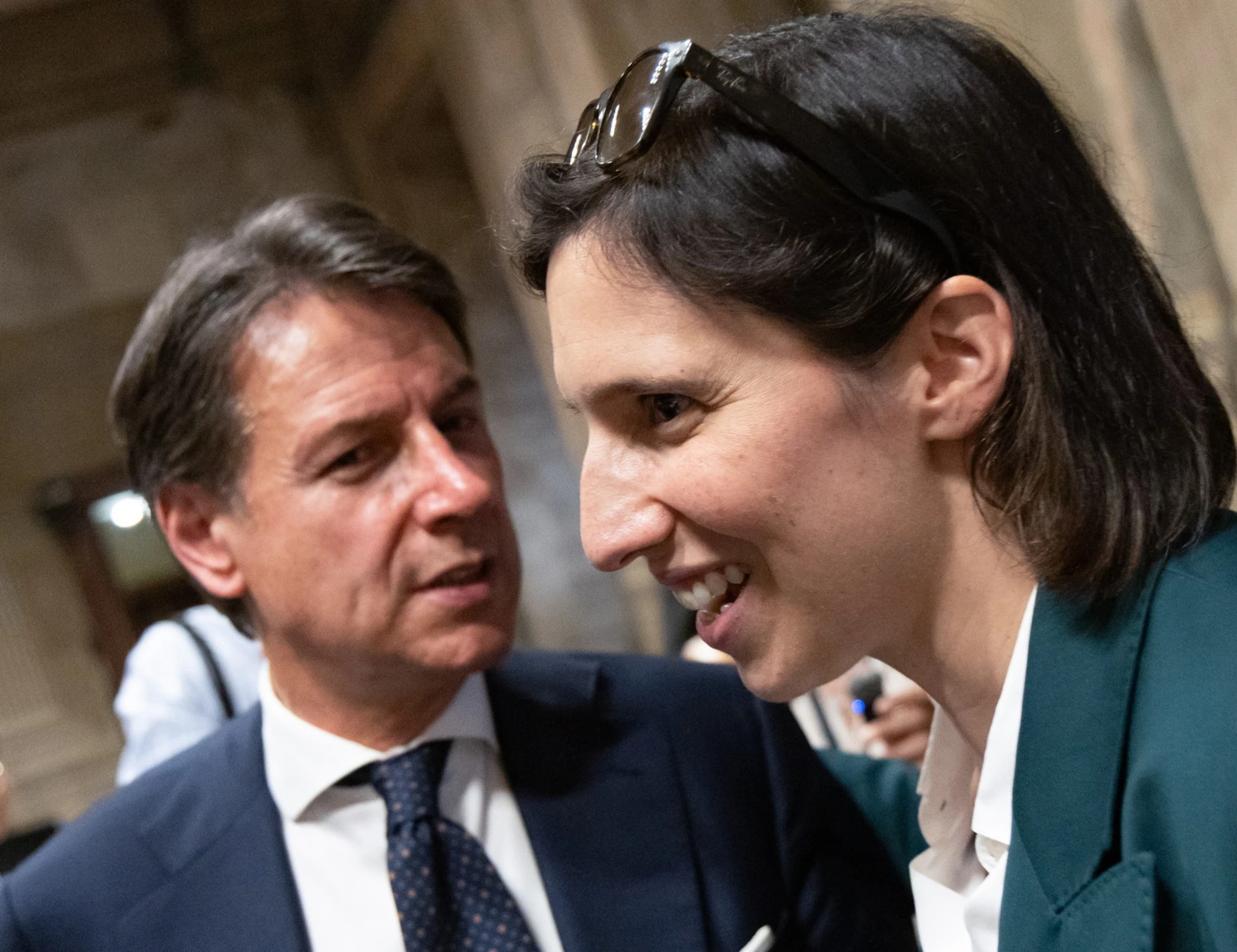 Conte-Schlein, salta tutto? Tam-tam impazzito: "Vede i fantasmi"