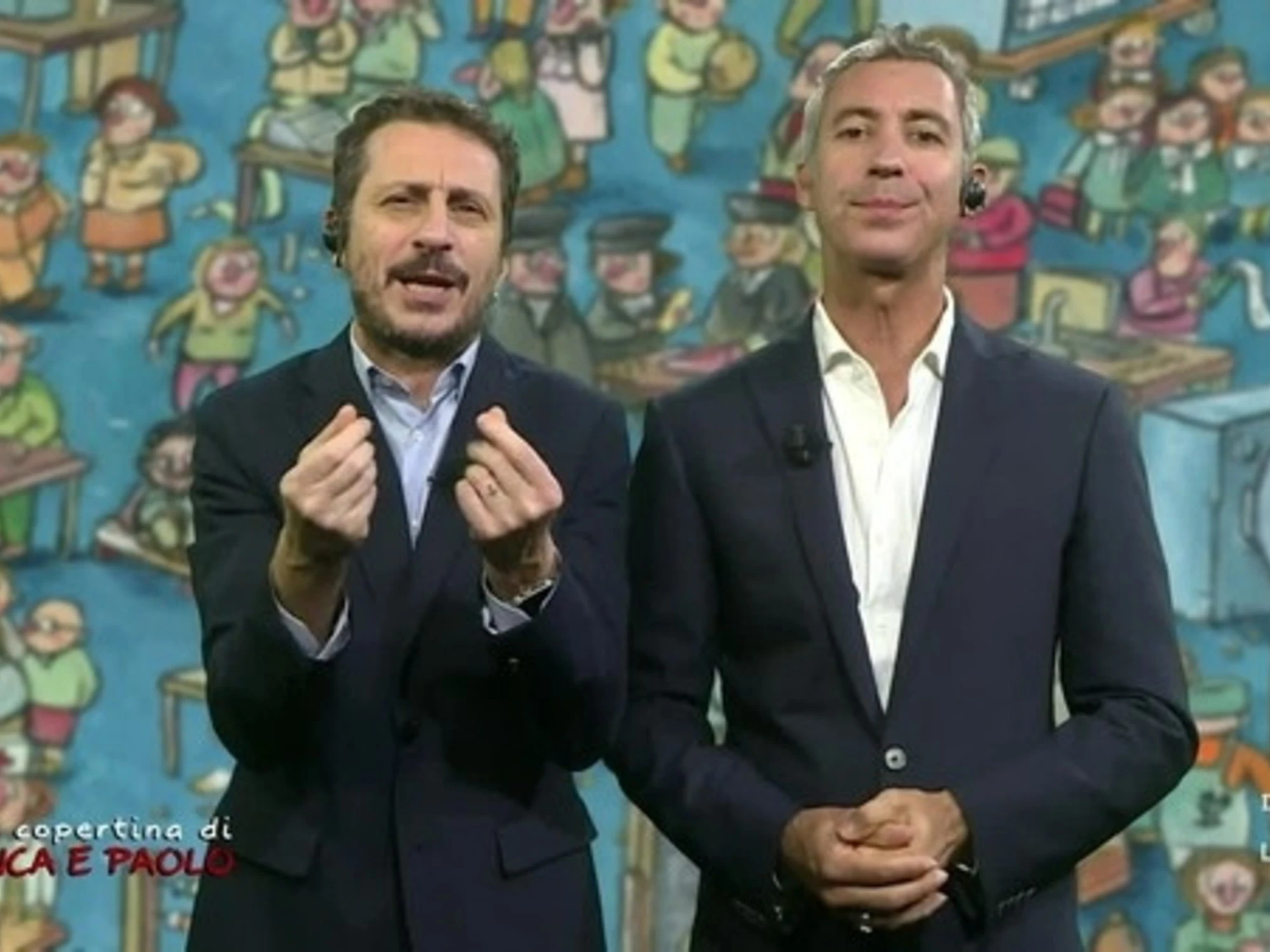 Luca e Paolo gelano i rossi: &quot;Ridete su Kirk&quot; <span style="color: rgb(153, 0, 0);">Guarda il video</span>