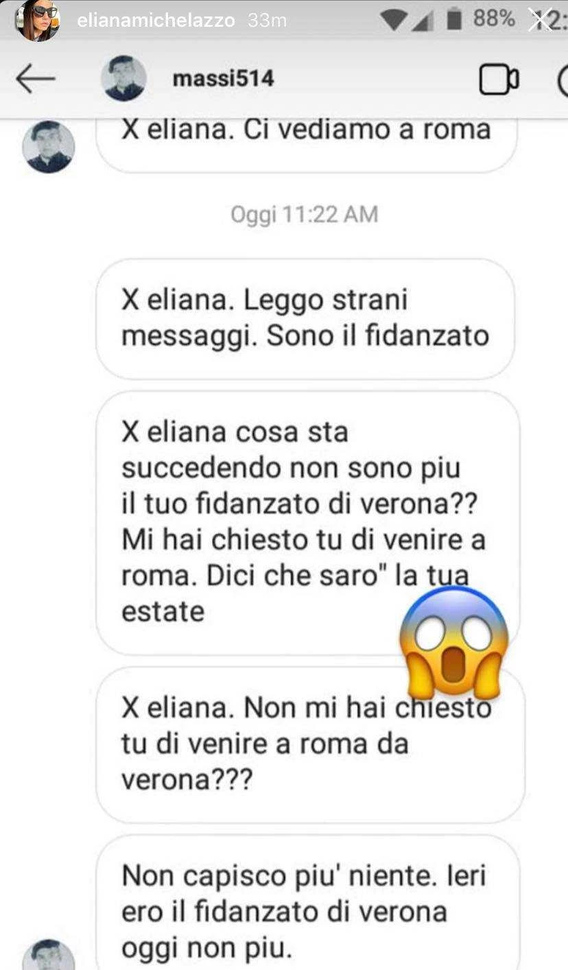 Eliana Michelazzo, qualcuno la sta minacciando: "Devo andare dalla polizia, se succede qualcosa..."
