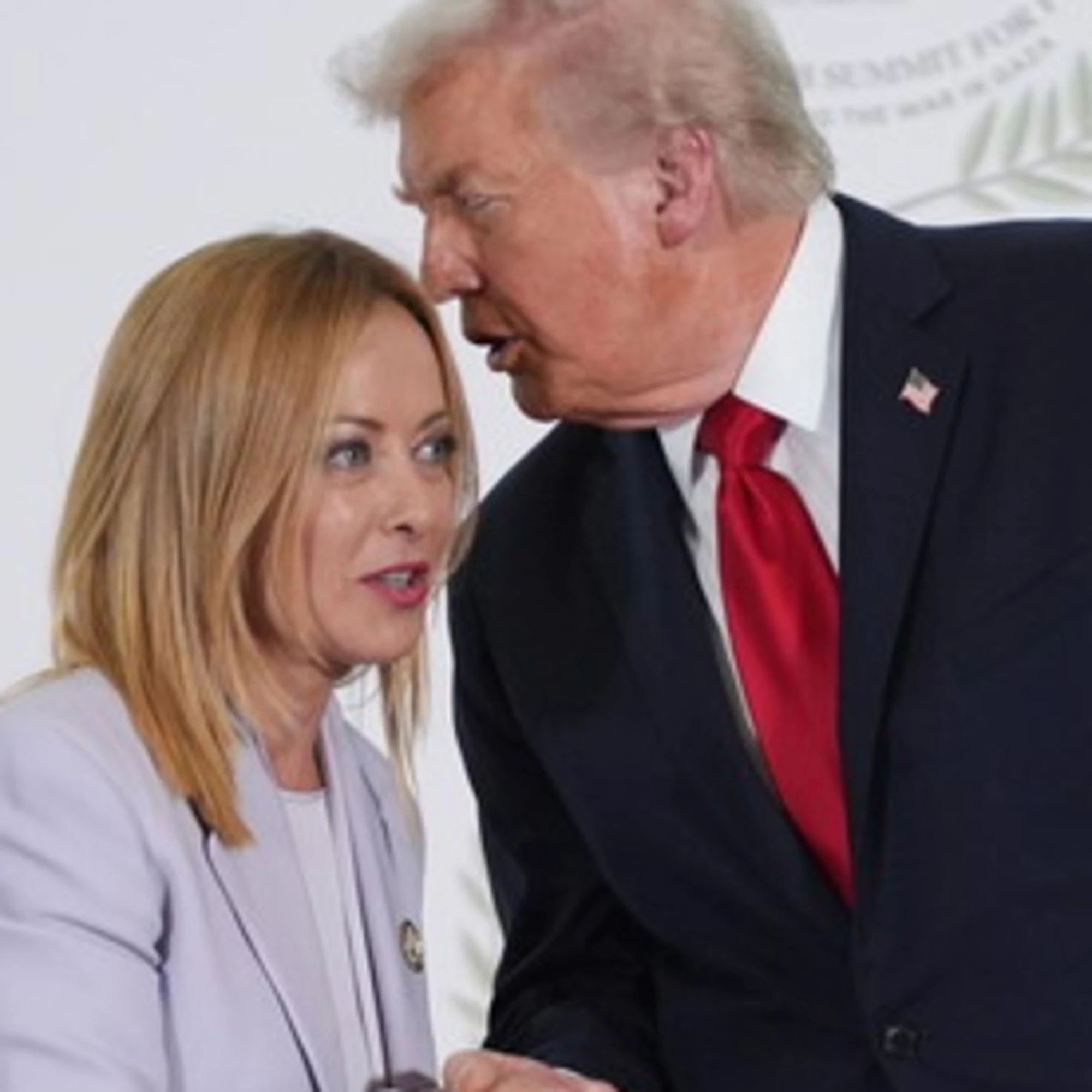 I 2 casi su cui si è incrinata l'amicizia "speciale" Meloni-Trump