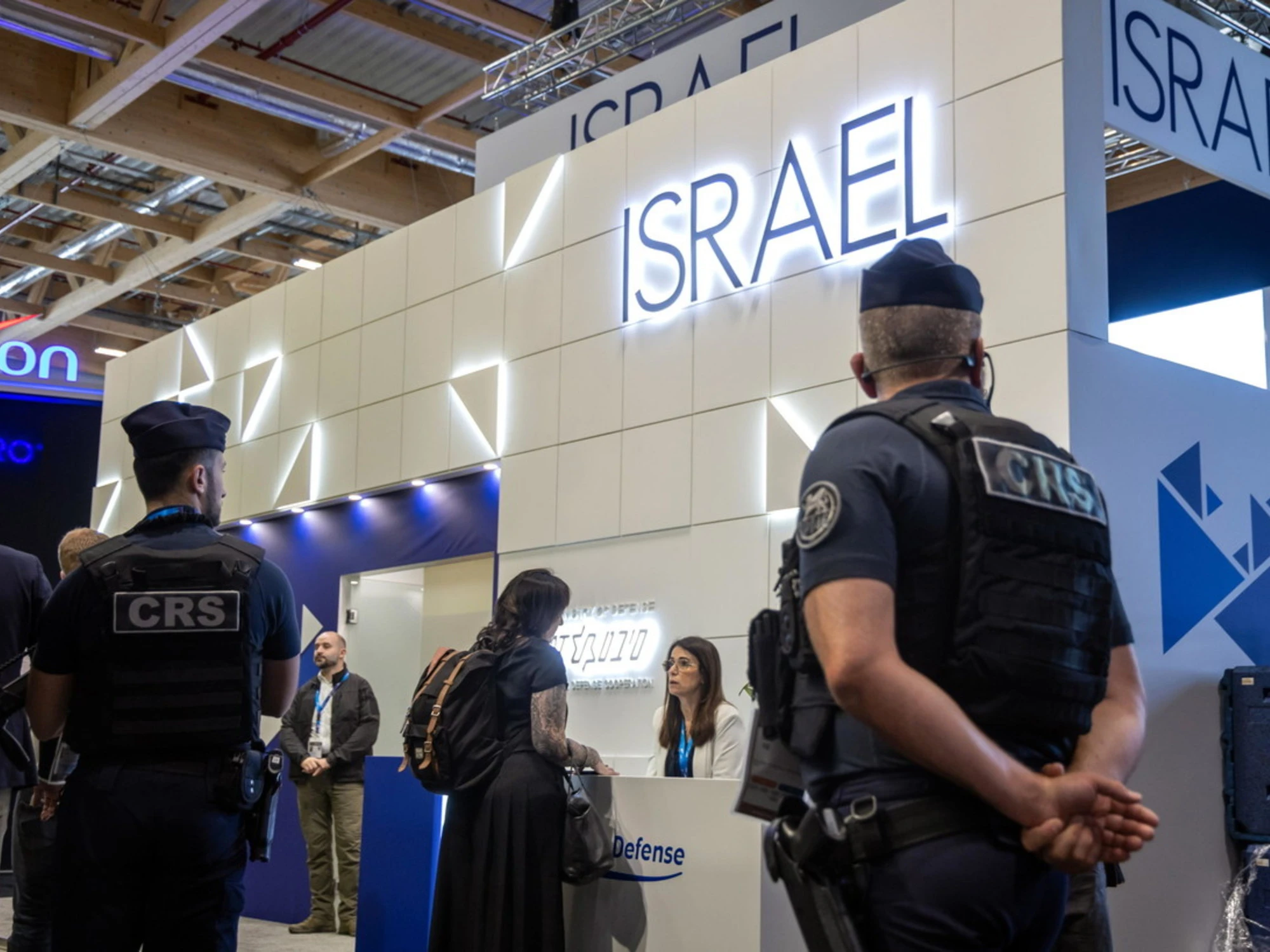 Salone di Le Bourget, la Francia oscura Israele: esplode la polemica