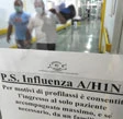 Influenza A, chiesa deserta