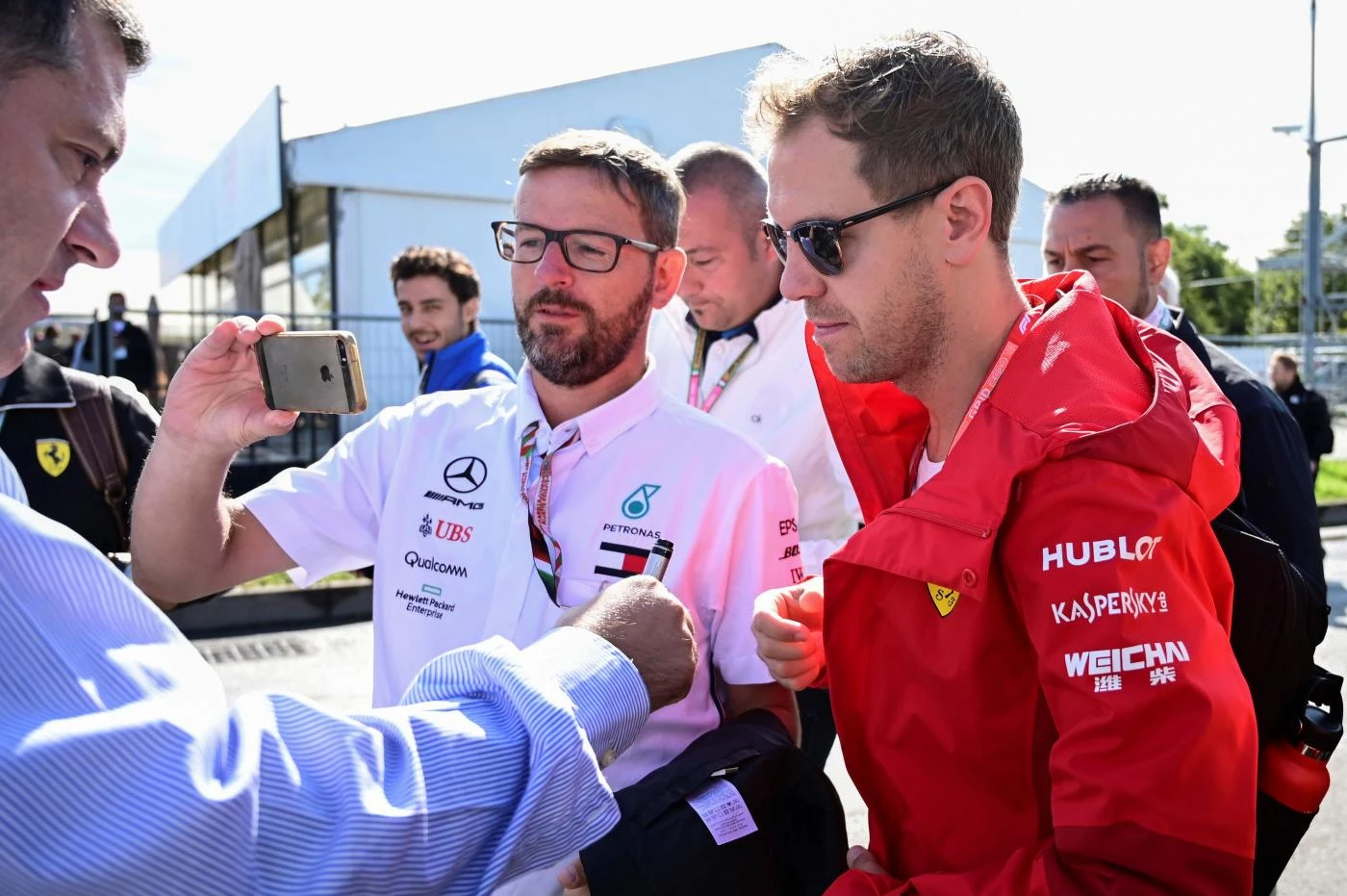 Ferrari, Sebastian Vettel rischia la squalifica per un GP in caso di ulteriore taglio ai punti patente