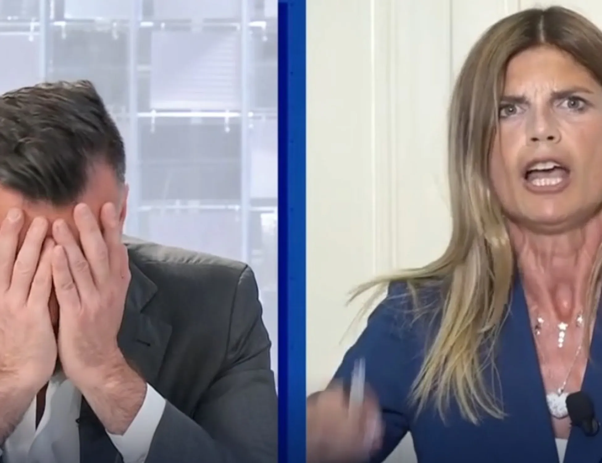 Leggi l'articolo: "Discriminatorio!", "Putt***": La7, rissa Zan-Laura Ravetto