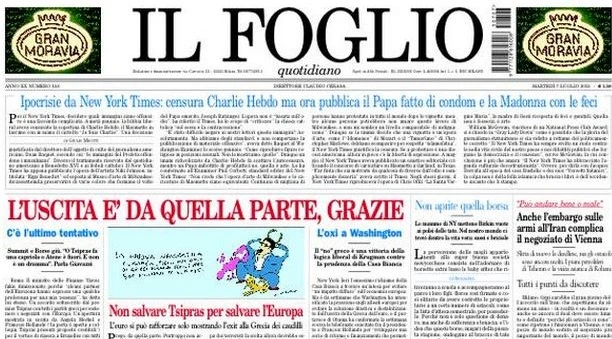 Roberto Maroni, dopo l'addio alla politica terrà una rubrica settimanale su Il Foglio