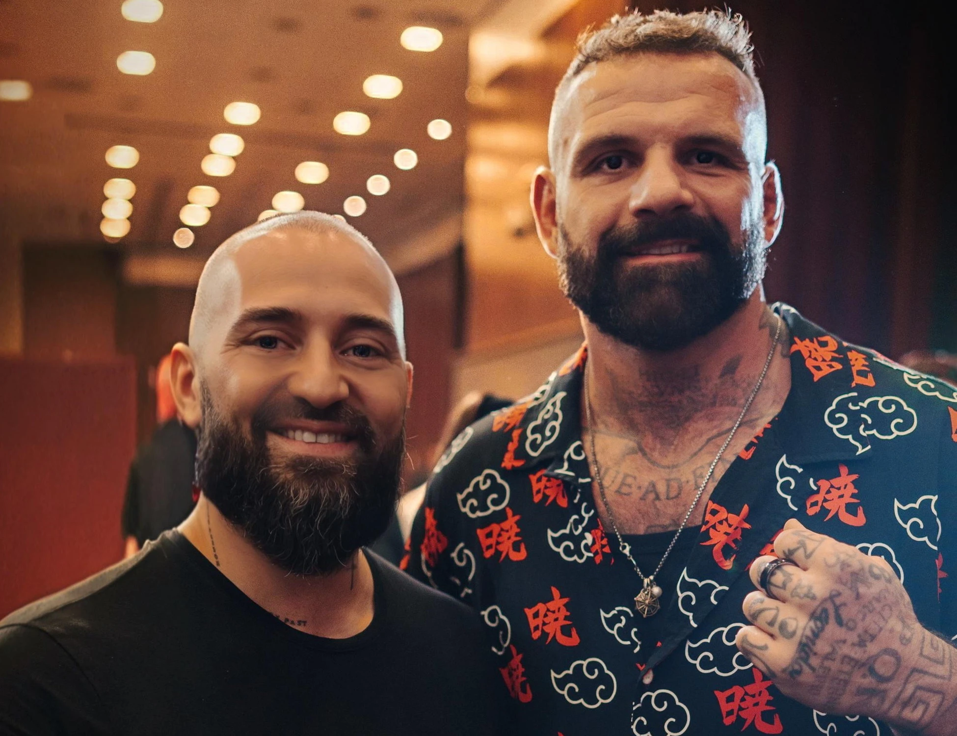 Alessio Sakara firma con Bkfc Italy
