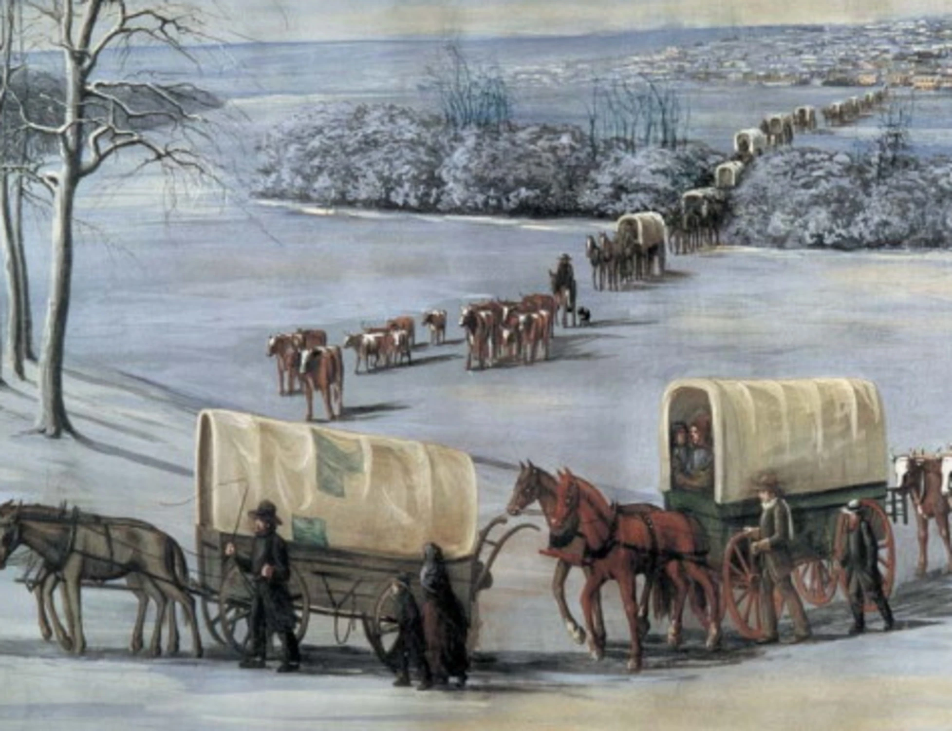 L'Occidente e il fascino eterno della frontiera