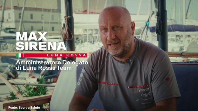 Vela, Max Sirena "Sogno di alzare la Coppa America per l'Italia e Luna Rossa"