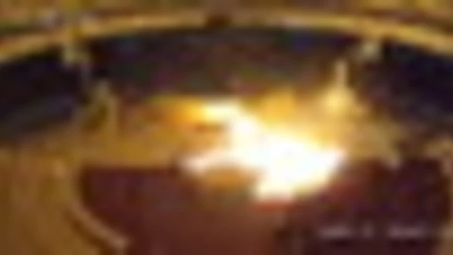 A Medjugorje appiccato incendio all'altare e statue vandalizzate