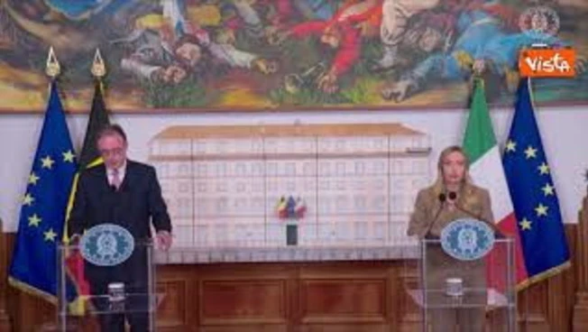 Meloni riceve premier Belgio: Rapporti profondi, storia ci ha uniti in momenti importanti e dolorosi