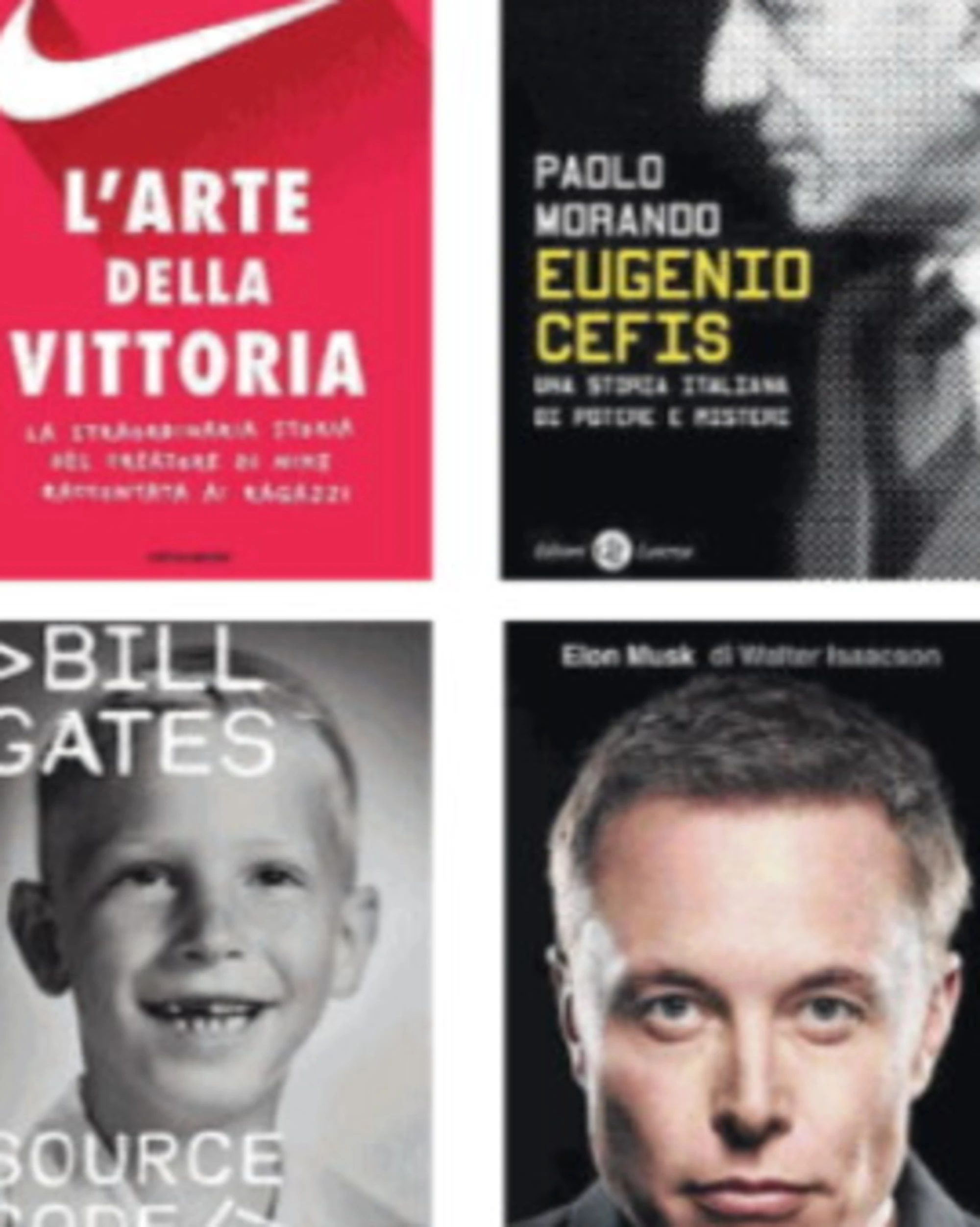 Il romanzo infinito dei grandi capitani d’impresa