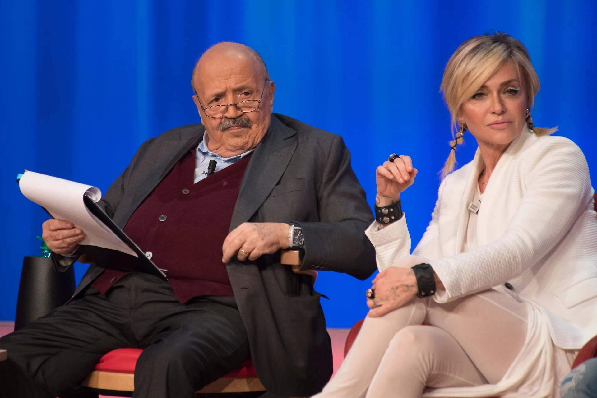 Maurizio Costanzo: "Sesso a tre con Paola Barale? Ecco tutta la verità"