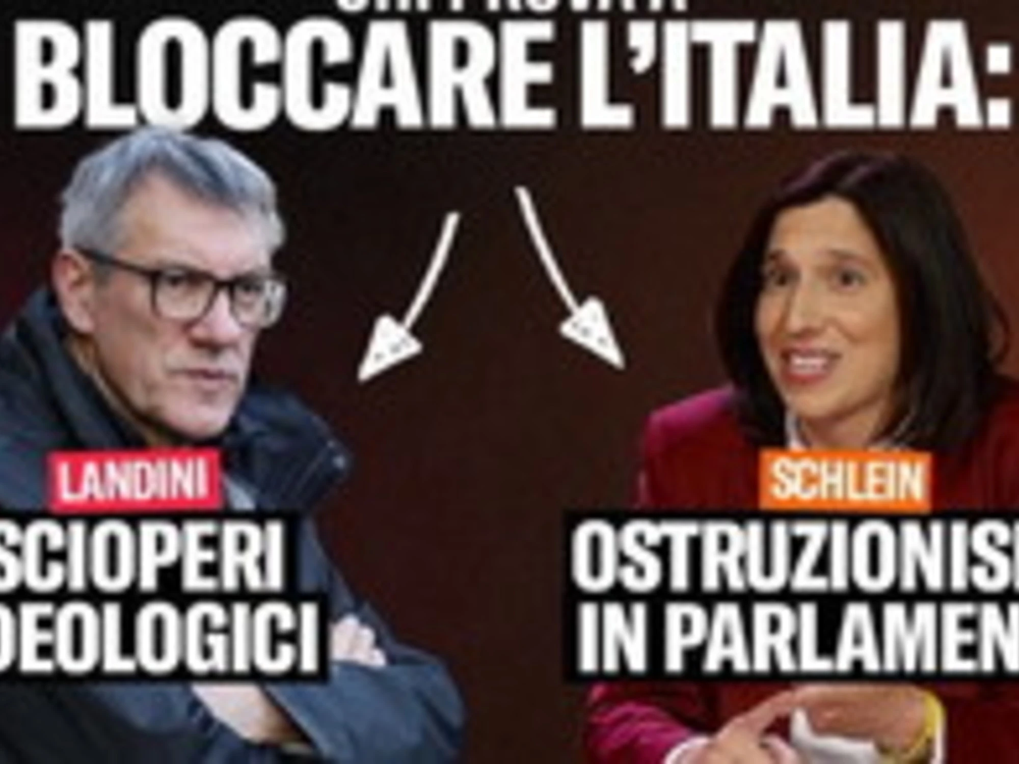 FdI fulmina Landini e Schlein: trova le differenze con Meloni...