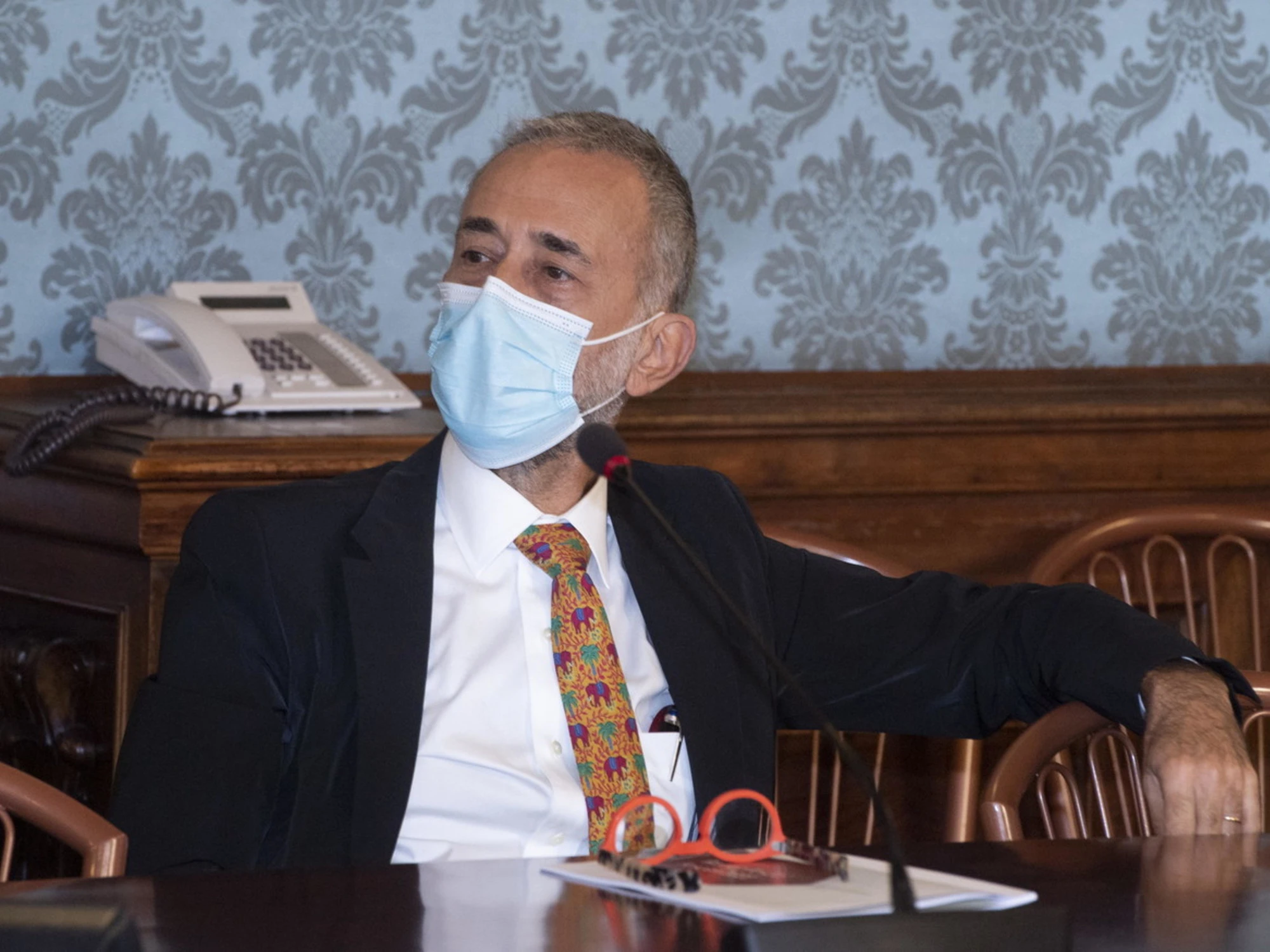 Marcello Degni, quella toga rossa per cui il Ponte sullo stretto è una "minc***"