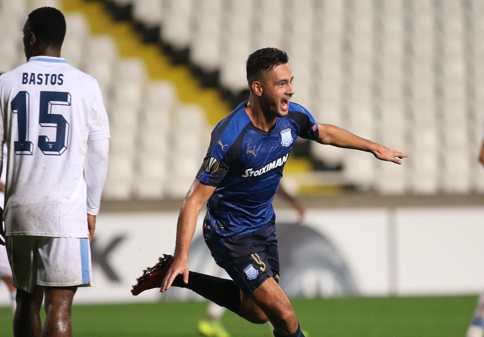 Europa League, Apollon Limassol-Lazio finisce 2-0. I biancocelesti cadono in Grecia