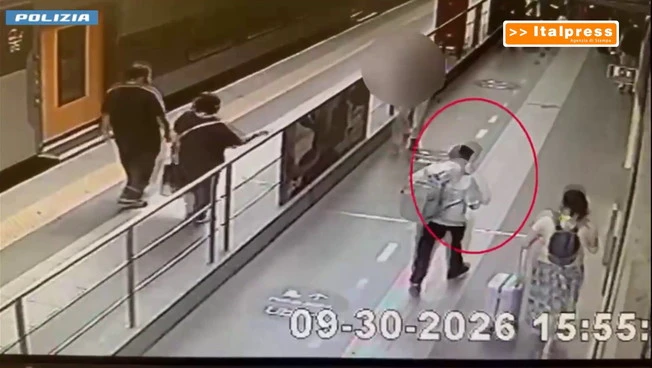 Truffa e aggredisce coppia anziani a Novara e fugge in treno, arrestato