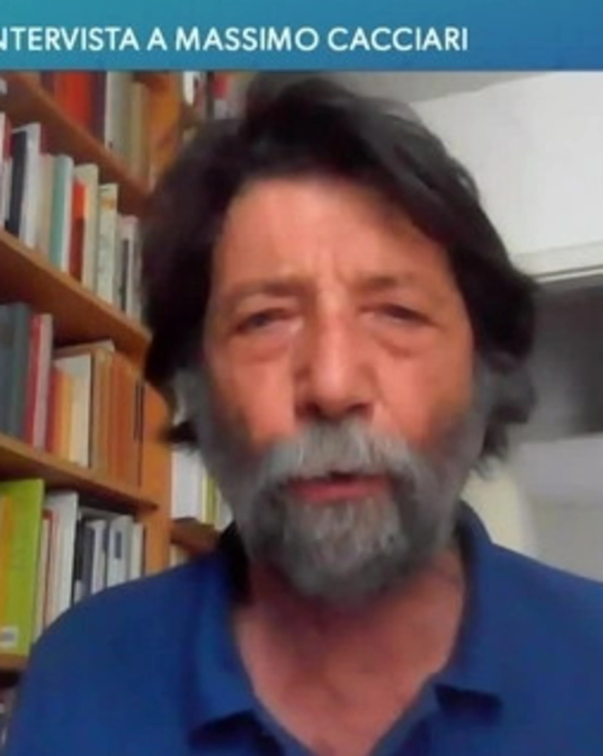 Massimo Cacciari stronca la sinistra: "Nemmeno col cavallo di Caligola"