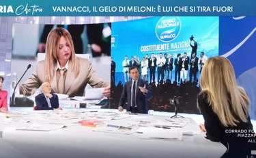 L'aria che tira, Parenzo infilza Ravetto: "Lei con Vannacci? I maligni dicono che..."