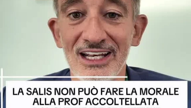 La Salis non può fare la morale alla prof accoltellata dal suprematista 13enne