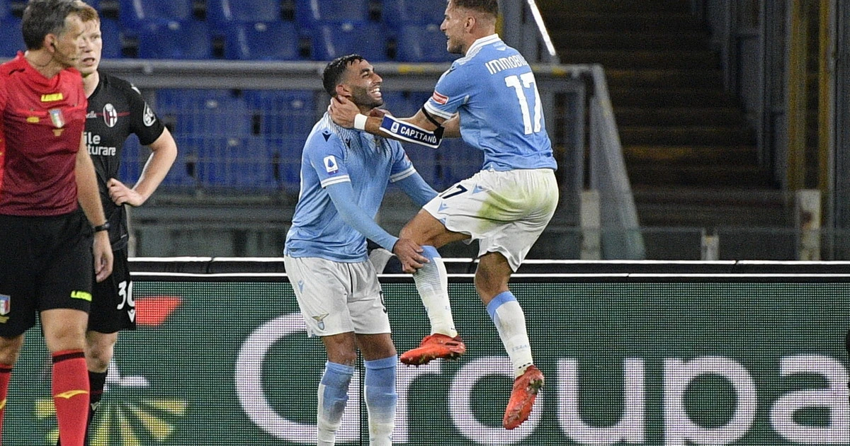 Serie A, la Lazio batte il Bologna 2-1: ritrovate le stelle Luis Alberto e Immobile