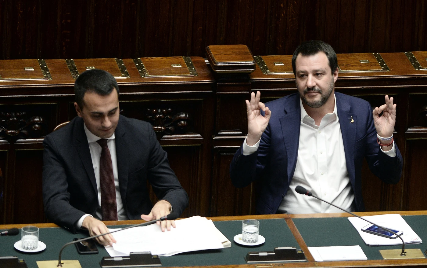 Matteo Salvini, il siluro a Luigi Di Maio: "Oggi, gli unici nostalgici...". Del grillino se ne frega