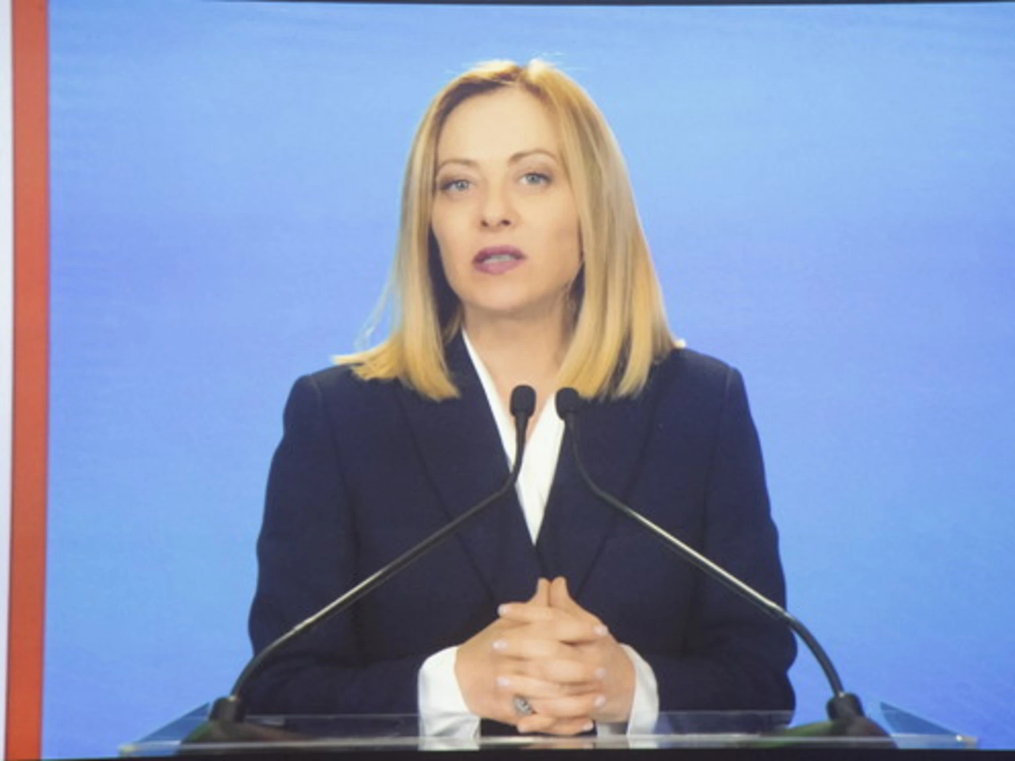 Giorgia Meloni insultata perché denuncia gli insulti: ecco la sinistra