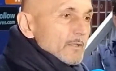 Juventus, Luciano Spalletti "sbrana" il giornalista: "Ci vai tu?"