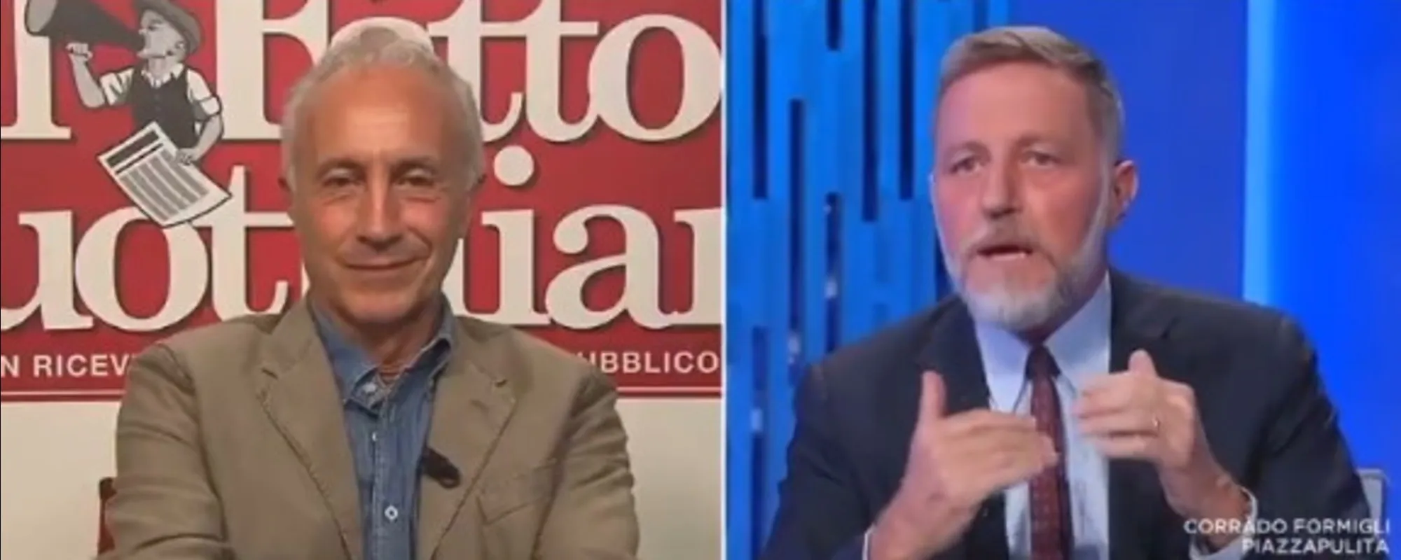 "Questo a Meloni va riconosciuto", Giannini gela Travaglio, il video