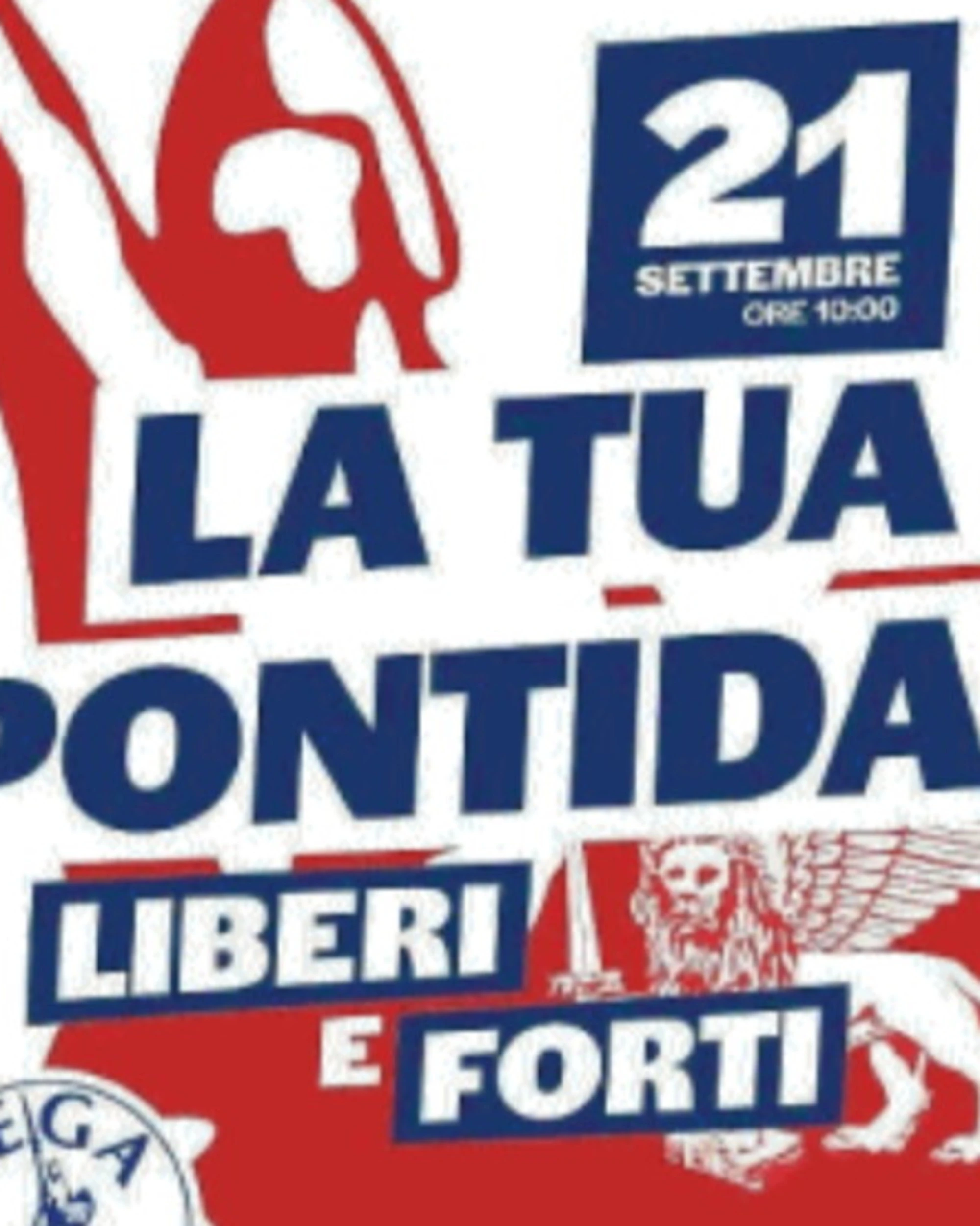 Lega, il manifesto di Pontida 2025: una clamorosa somiglianza