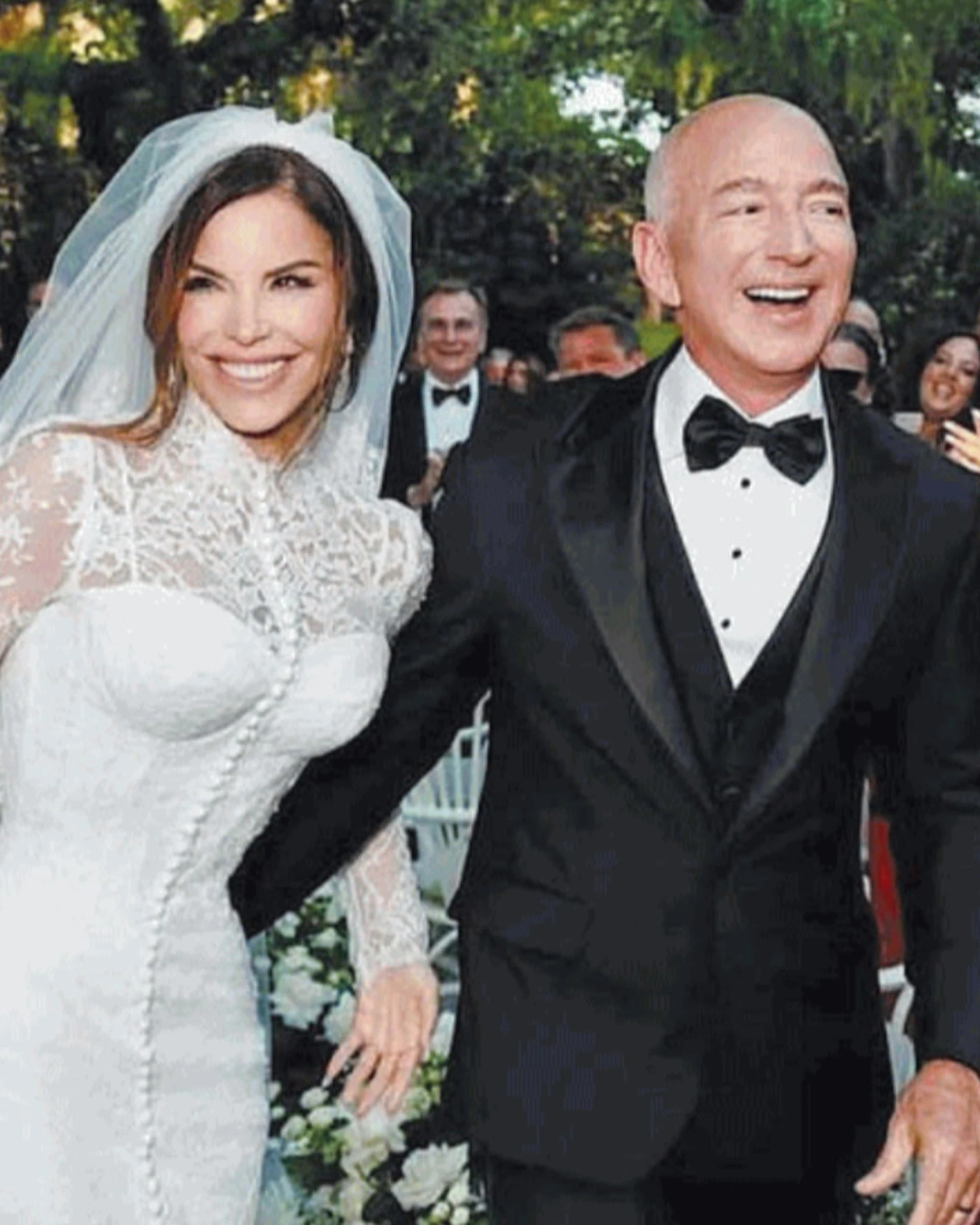 Bezos e Lauren a Venezia, matrimonio e gran sfarzo alla faccia dei contestatori